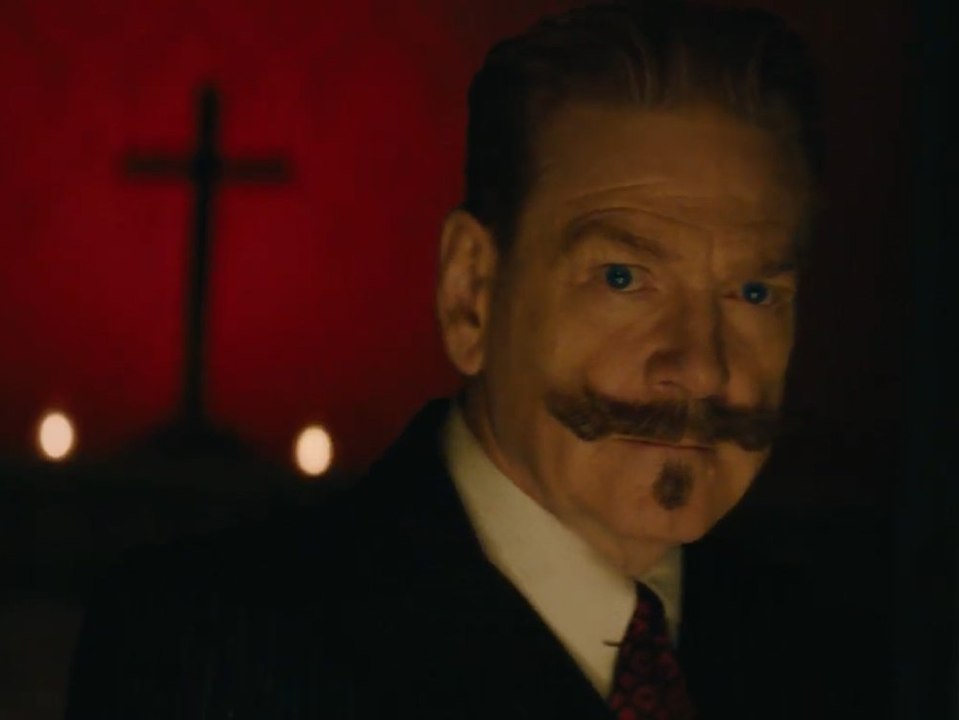 'A Haunting in Venice': Neuer Trailer zum dritten Poirot-Film