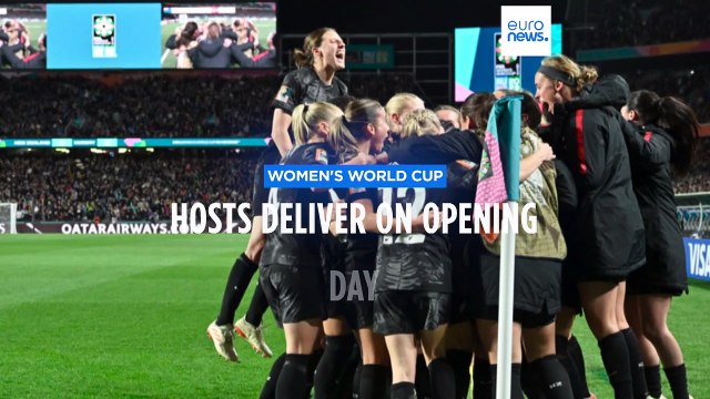 Women's World Cup: Australia beats Ireland, as hosts New Zealand stun Norway on opening day