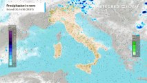 Forti temporali in arrivo sul nord Italia