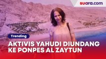 Sosok Monique Rijkers, Aktivis Yahudi Diundang ke Al Zaytun saat Perayaan Tahun Baru Islam