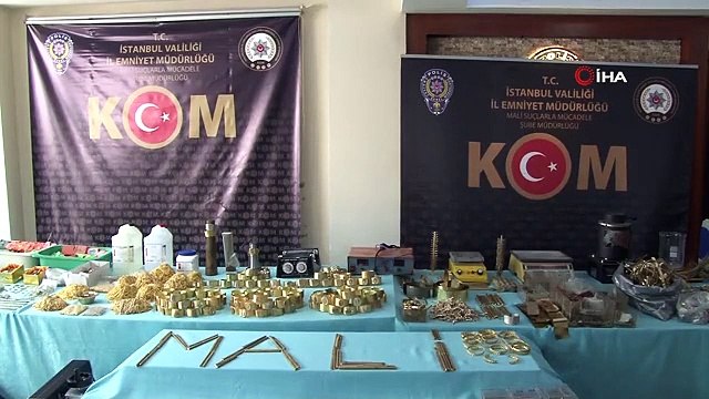 Kapalıçarşı'da 80 Milyon Liralık Sahte Altın Operasyonu