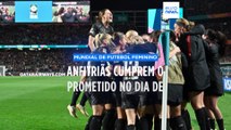 Equipas anfitriãs entram a ganhar no Mundial feminino