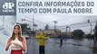 Temporais do Sudeste atingem Rio de Janeiro e Espírito Santo nesta quinta (20) | Previsão do Tempo
