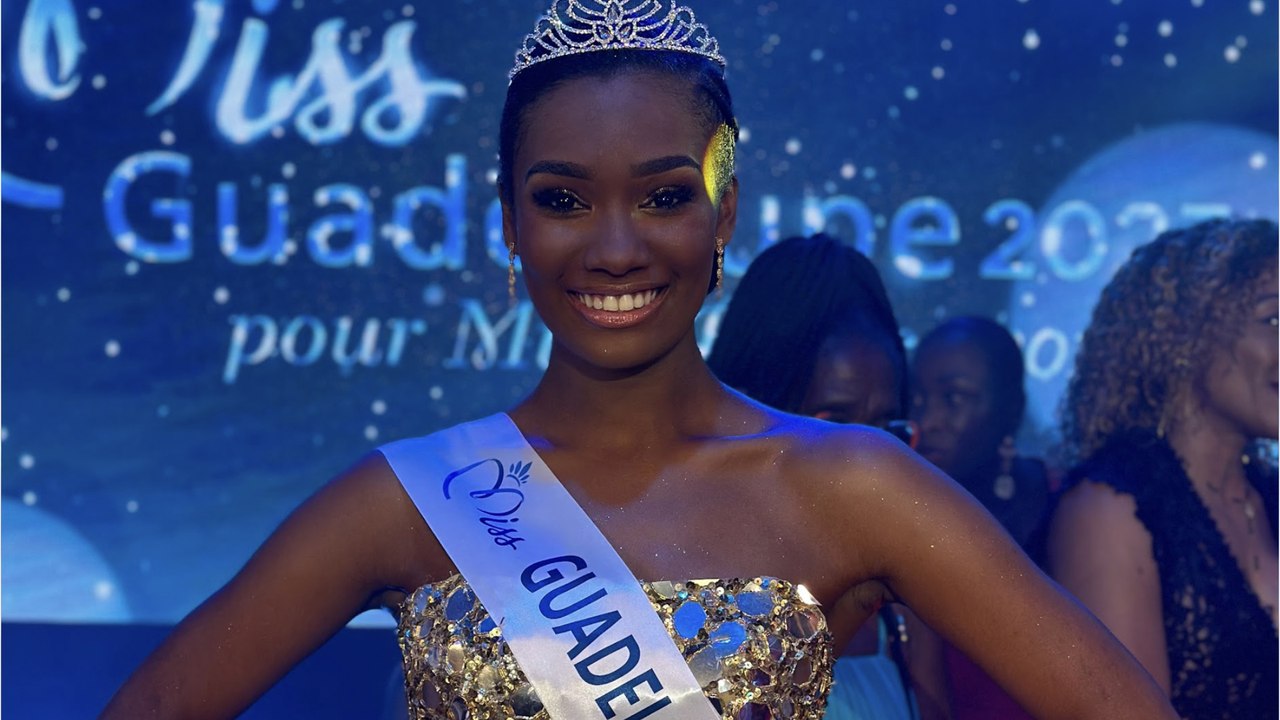 Voici - Miss France 2024 : qui est Jalylane Maës, Miss Guadeloupe 2023 ?