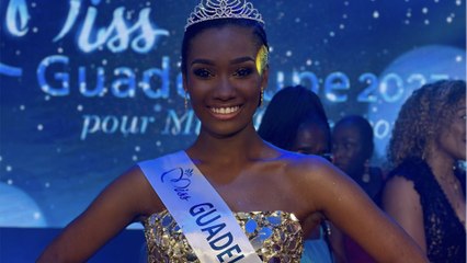 Voici - Miss France 2024 : qui est Jalylane Maës, Miss Guadeloupe 2023 ?