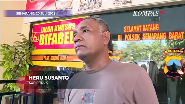 Sopir Truk Buka Suara soal Detik-detik Laka KA Brantas, Ungkap soal Sirine Pintu Kereta