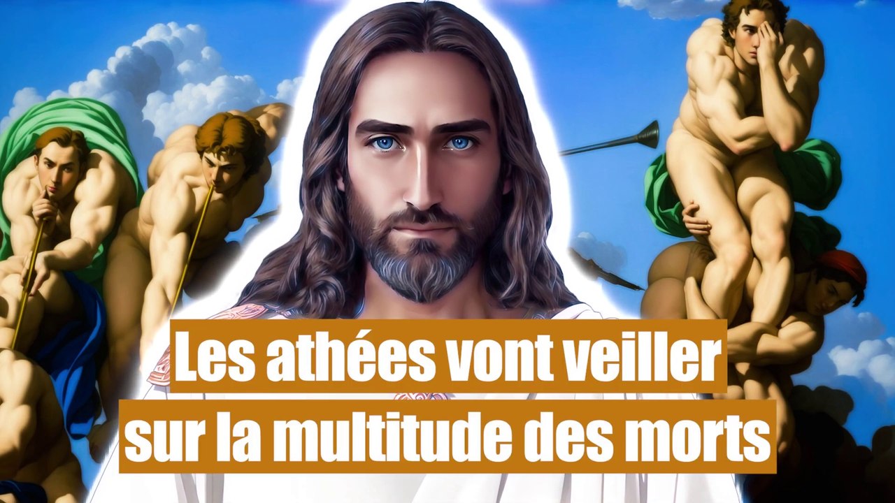 17. Les athées vont veiller sur la multitude des morts.  | Prophéties de Jésus-Christ révélées à Maria Valtorta