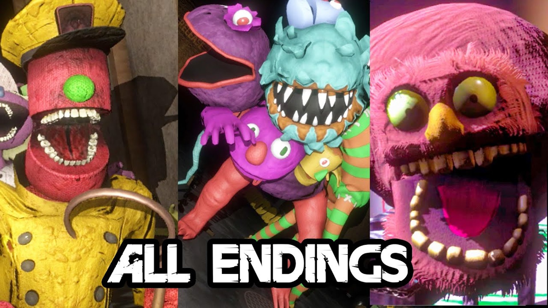 Five Nights at Freddy's 3 Good Ending, Bad Ending & Secret Ending 