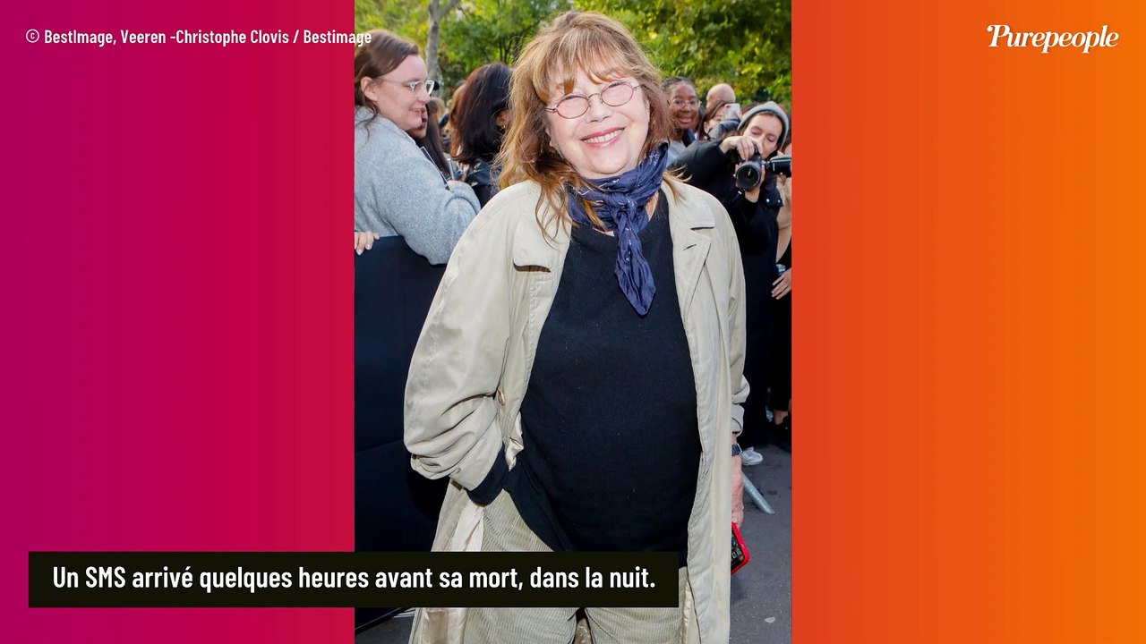 "Sur le point de mourir, on..." : Françoise Hardy sans filtre sur son dernier échange avec Jane Birkin
