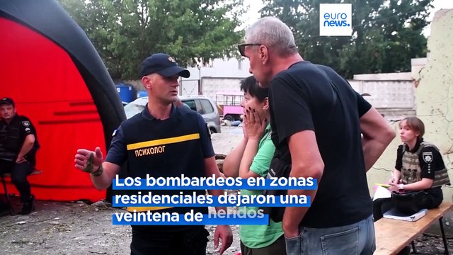 Ucrania | 20 heridos en ataques rusos contra Mikolaiv y Odesa. Ucrania vuelve a atacar Crimea