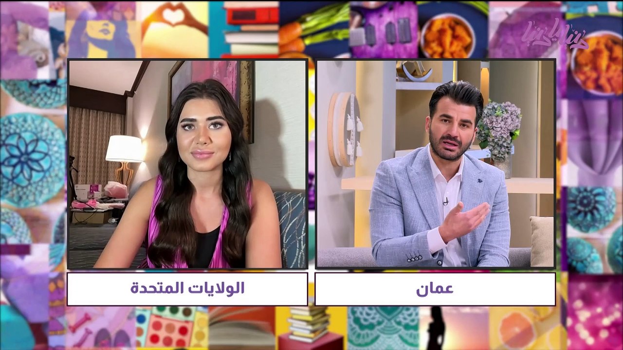فاتنة العرب تجتاح أميركا أردنية تفوز بلقب ملكة...