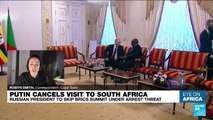 Putin cancels visit to South Africa: Russian President to skip BRICS summit under arrest threat