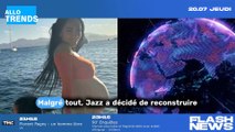 JLC Family : Jazz Correia révèle enfin la date prévue pour la fin de sa grossesse !