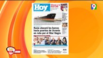 Titulares de prensa Dominicana del jueves 20  julio  | Hoy Mismo