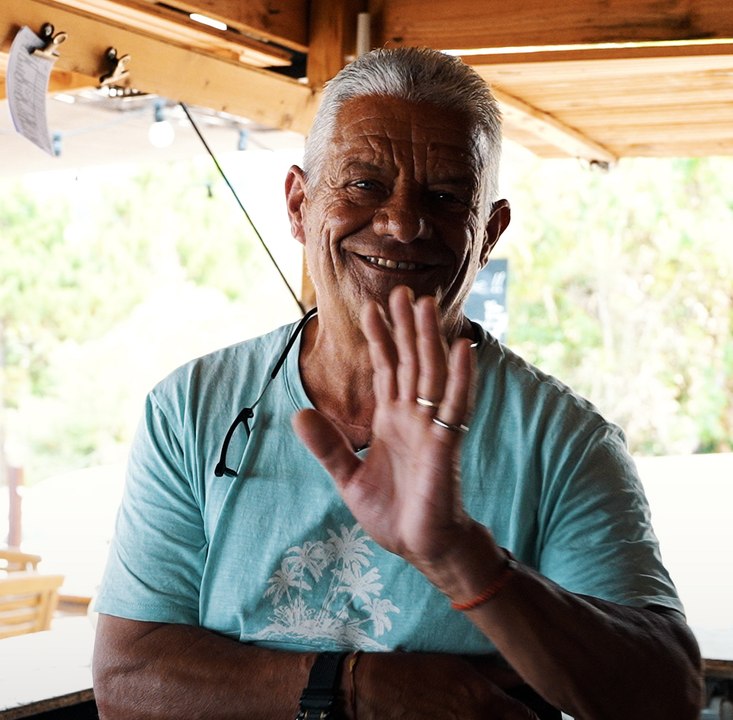 Depuis 30 ans, Marc et Régina tiennent un petit coin de paradis en Corse