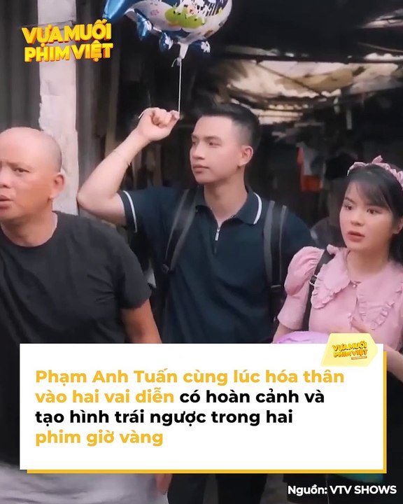 Những diễn viên VTV “biến hóa” đa phong cách: Doãn Quốc Đam, Phạm Anh Tuấn hợp vai cá tính, phản diện | Điện Ảnh Net