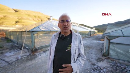 Erzincan'da 450 Yıllık Tuz Ocağı Fotoğraflandı