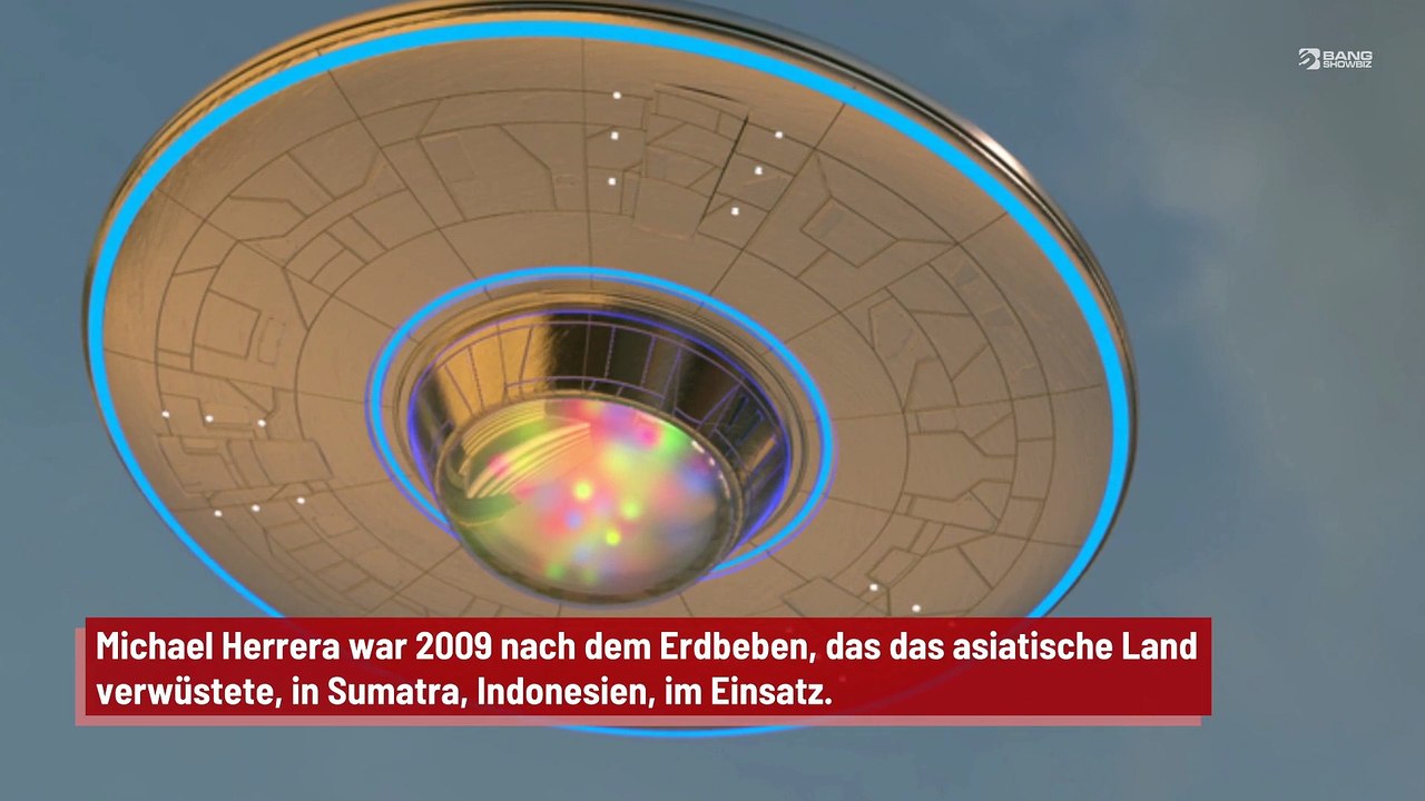 Nach UFO-Begegnung: Von Männern in Schwarz gejagt