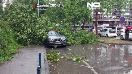 Sobem para seis os mortos provocados por uma forte tempestade nos Balcãs