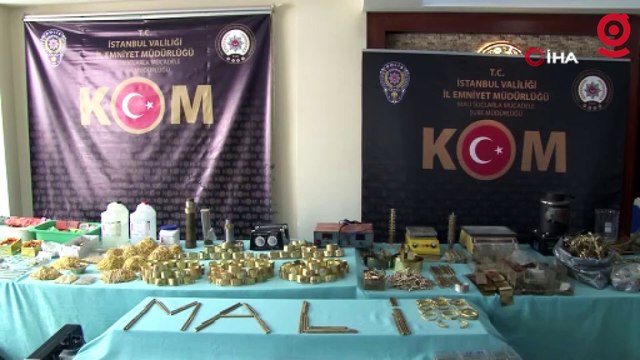 Kapalıçarşı'da 80 milyon liralık sahte altın operasyonu