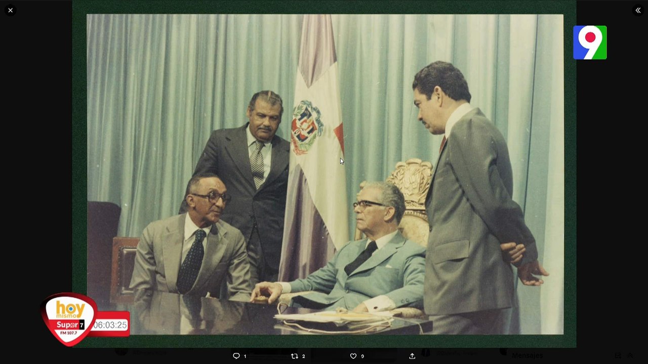 Lamentan Muerte de Rafael Bello Andino | Hoy Mismo