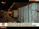 Más de un millón de unidades de insulina recibió Venezuela proveniente de Rusia