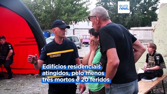 Rússia bombardeia cidades-chave para o acordo de cereais da Ucrânia