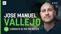 Josema Vallejo, candidato de Vox en Huesca: «El ‘Que te vote Txapote’ surge de una sociedad harta»