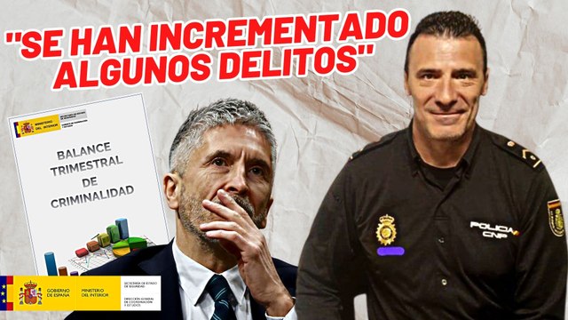 Zurriagazo de Alfredo Perdiguero a Marlaska por no publicar aún el balance de criminalidad