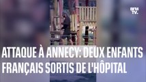 Attaque au couteau à Annecy: les deux enfants français blessés sont sortis de l'hôpital