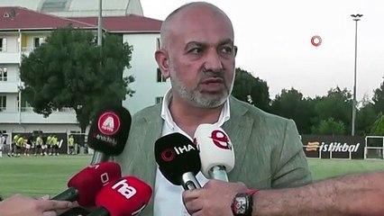 Le président de Kayserispor Çamlı： "Nous travaillons jour et nuit pour lever l'interdiction de transfert"