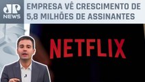 Bruno Meyer: Ações da Netflix registram queda mesmo com aumento no número de assinaturas