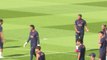 Mbappe trains with PSG amid contract stand-off