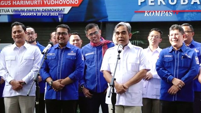Isi Silaturahmi Gerindra dan Demokrat hingga SBY Titip Pesan ke Prabowo