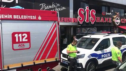 MHP İl Başkanlığı'nın bulunduğu binada yangın paniği