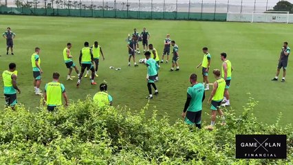 Will Vaulks discussing Sheffield Wednesday's training and upcoming youth