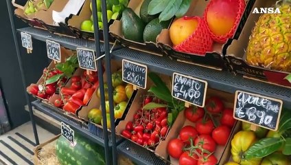 Milano, l'impatto del caldo sui lavoratori: "Tanta acqua ed evitiamo di pensarci"