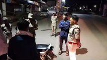 पुलिस कप्तान येदुवेल्ली निकले रात्रि गस्त की पाइन्ट के औचक निरीक्षण पर, देखें Video
