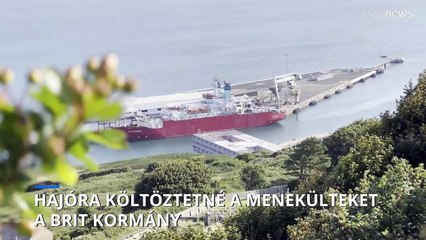 Kétséges kimenetelű megoldást talált a brit kormány a menekültek elhelyezésére