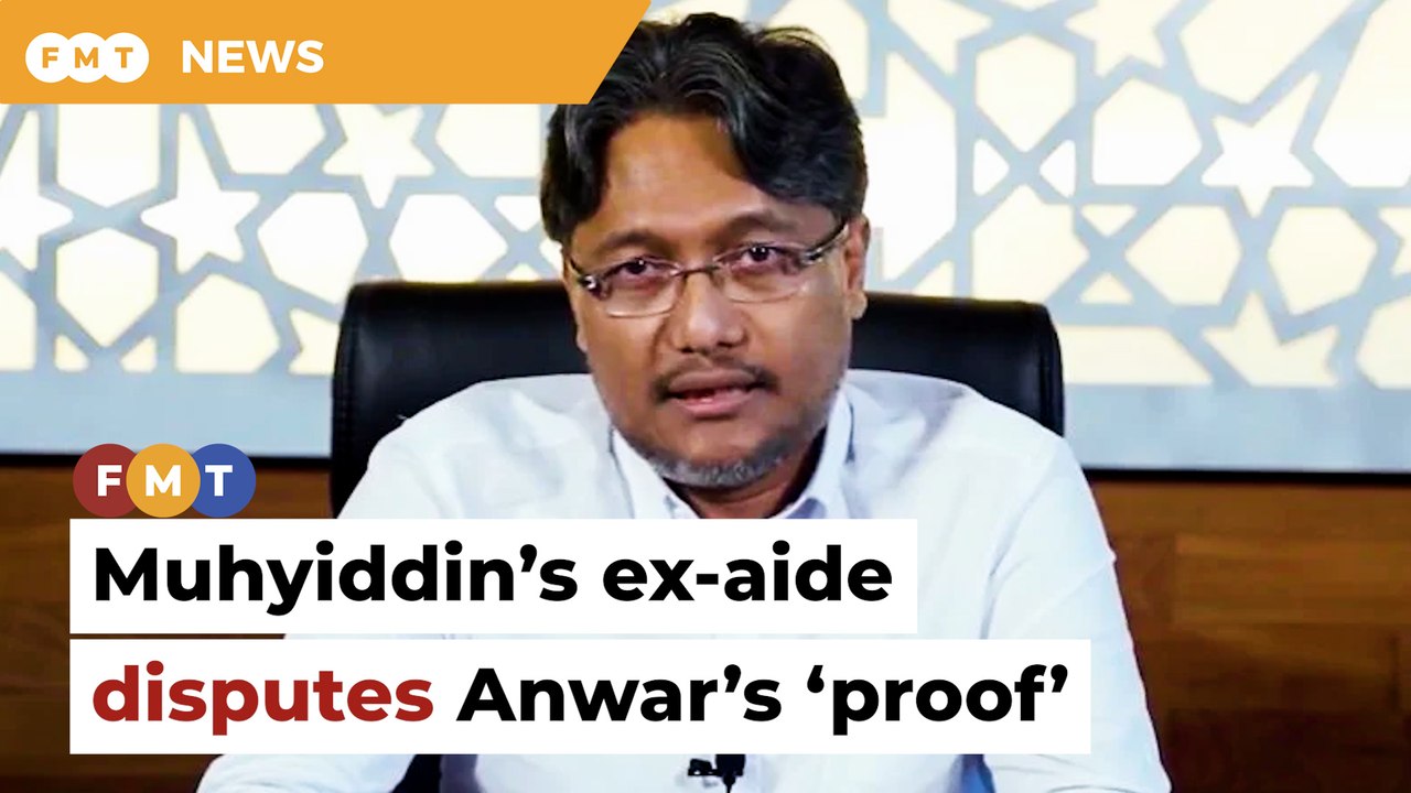 Muhyiddin’s Ex Aide Disputes Anwar’s ‘proof’ On Felda Claim Video Dailymotion