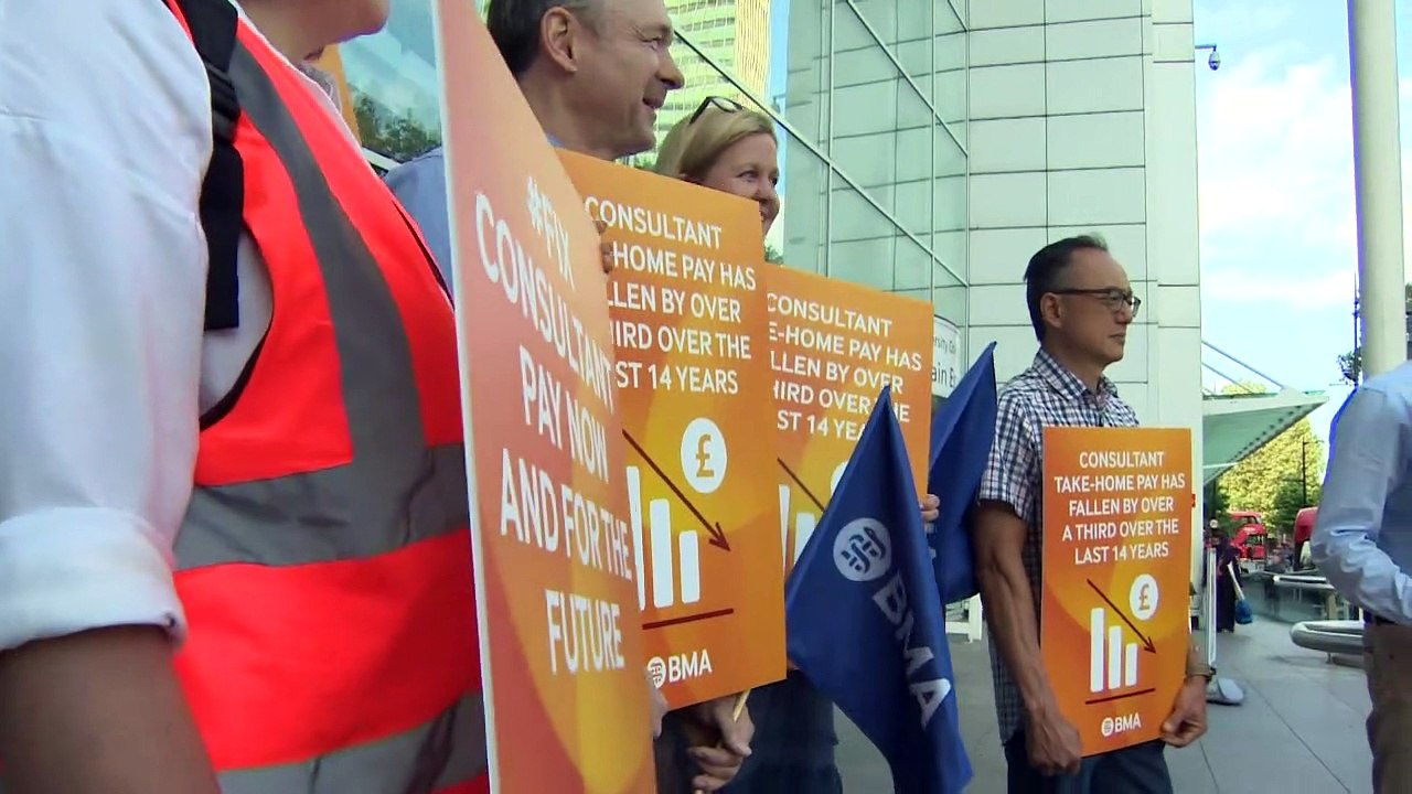 BMA: Doctors' pay has been eroded over the past 15 years