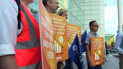 BMA: Doctors' pay has been eroded over the past 15 years