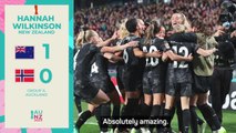 Goal-scorer Wilkinson 'proud to be a Fern' after stunning Norway