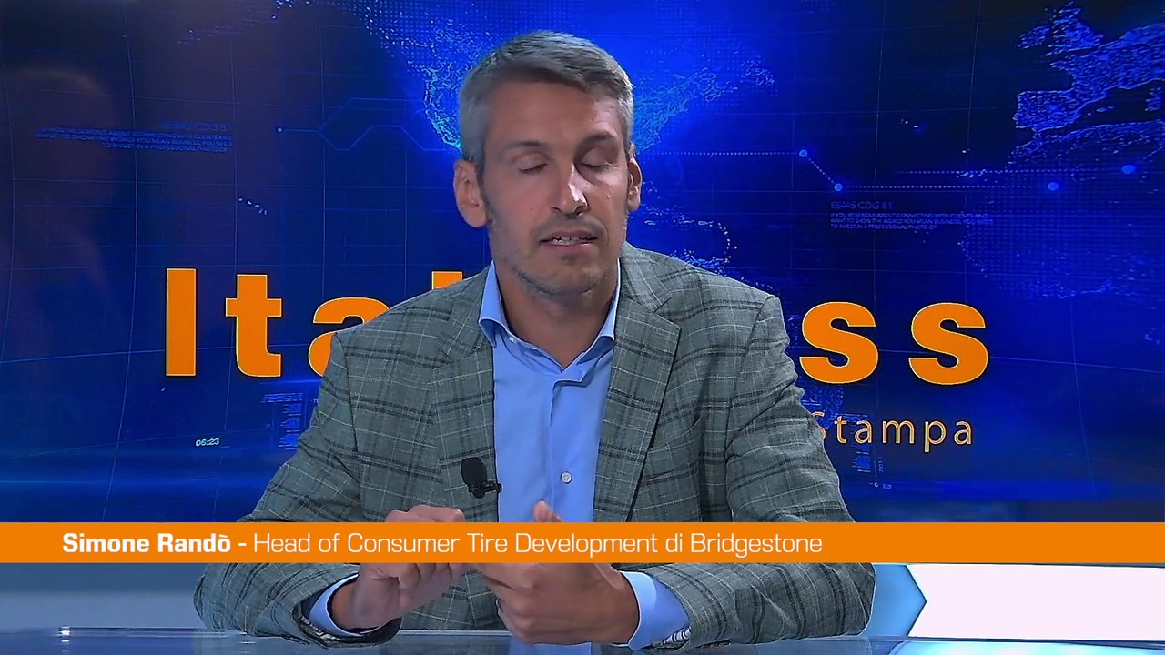 Bridgestone, Randò "Da big data e telematica spinta all'innovazione"