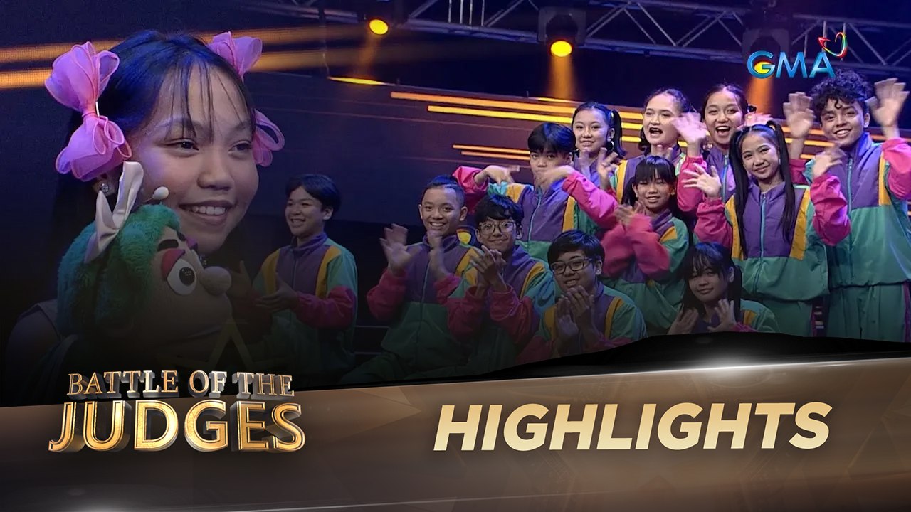 Battle of the Judges: Electrogroovers vs. Ventriloquist Shaneya | Episode 2