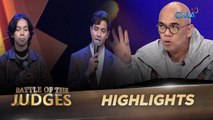 Battle of the Judges: Boy Abunda found Ver5us to be the total package! | Episode 2
