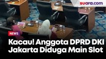 KACAU! Anggota DPRD DKI Jakarta Cinta Mega Diduga Asyik Main Game Slot Saat Rapat Paripurna