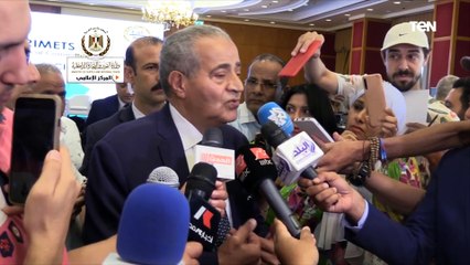 وزير التموين:  لدينا 5 أشهر من إحتياطي القمح واستقرار في توريد الحبوب