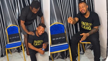 Nigerian Man Guinness World Record के लिए लगातार 7 Day ‘Cry-A-Thon’ Challenge से कैसे हुआ Blind |