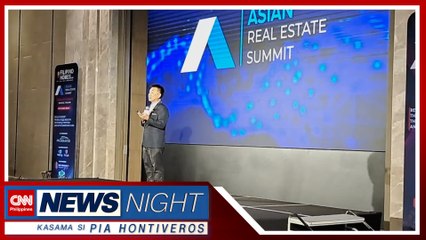 Ilang Pinoy nagbahagi ng kaalaman sa Asian Real Estate Summit